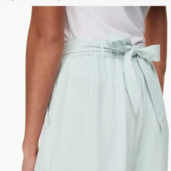 Aritzia Wilfred Faun ankle pant in blue - Picture 6 of 7